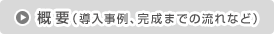 概要(導入事例、完成までの流れなど)